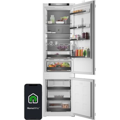 Lodówka WHIRLPOOL PureSpace WHK25324B6E1 Dual No Frost AI AdaptiveCool 193.5cm