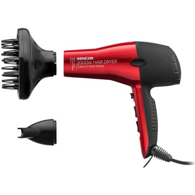 Suszarka SENCOR SHD 6701RD 2000W