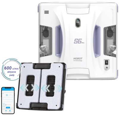 Robot do mycia okien HOBOT S6 Pro