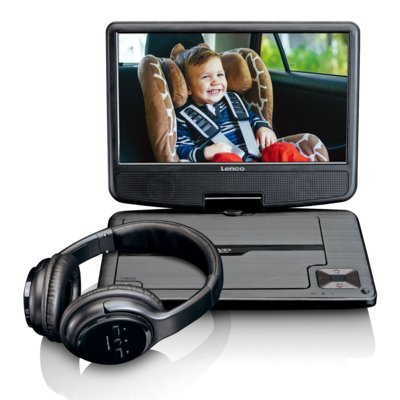 Przenośny odtwarzacz DVD LENCO DVP-947BK