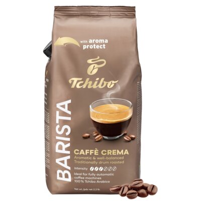 Kawa ziarnista TCHIBO Barista Cafe Crema Arabica 1 kg