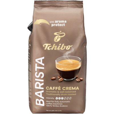 Kawa ziarnista TCHIBO Barista Cafe Crema Arabica 1 kg