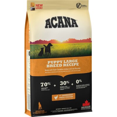 Karma dla psa ACANA Puppy Large Breed Drób z jajkami i rybą 11.4 kg