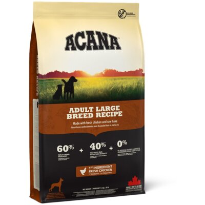 Acana Heritage Adult Large Breed 11,4kg