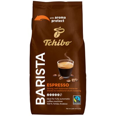 Kawa ziarnista TCHIBO Barista Espresso Arabica 1 kg