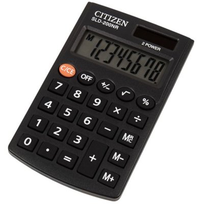 Фото - Калькулятор Citizen Kalkulator  SLD-200NR 