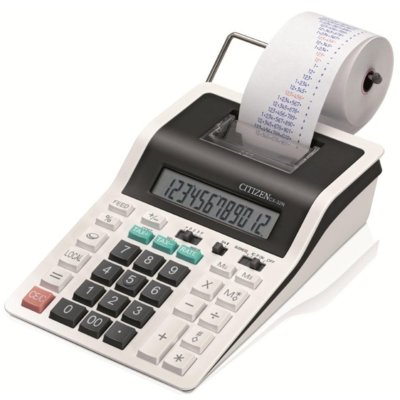 Kalkulator CITIZEN CX-32N Zasilanie bateryjno-sieciowe, 1 pamięć