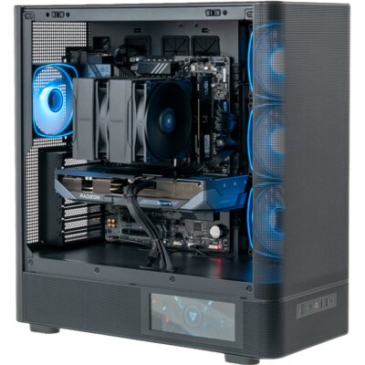 Komputer MAD DOG AQ400-A05WR32WH R7-7800X3D 32GB RAM 1TB SSD Radeon RX9070GRE Wi-Fi Windows 11 Home