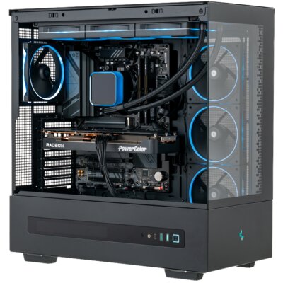 Komputer MAD DOG CH690-A02WR32WH R7-7800X3D 32GB RAM 1TB SSD Radeon RX9070XT Wi-Fi Windows 11 Home
