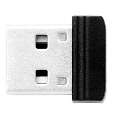 Pendrive VERBATIM Store ‘n’ Stay Nano 16GB, USB 2.0, Odczyt 10 Mb/s, Zapis 3 Mb/s Czarny