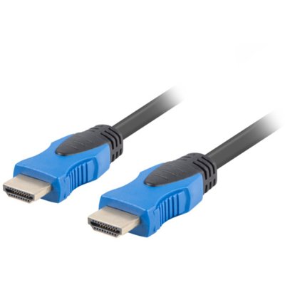 Kabel HDMI - HDMI LANBERG 1 m
