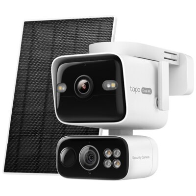 Kamera TP-LINK Tapo C675D KIT Zewnętrzna Wi-Fi, Kamera obrotowa, Solarna
