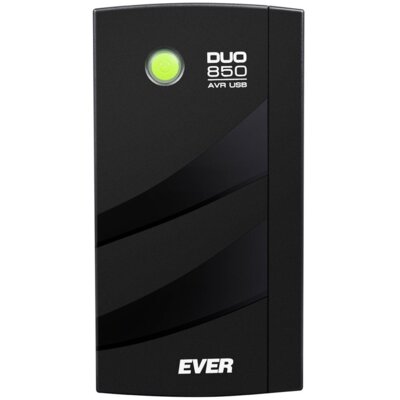Zasilacz UPS EVER Duo 850 AVR USB 850VA 550W