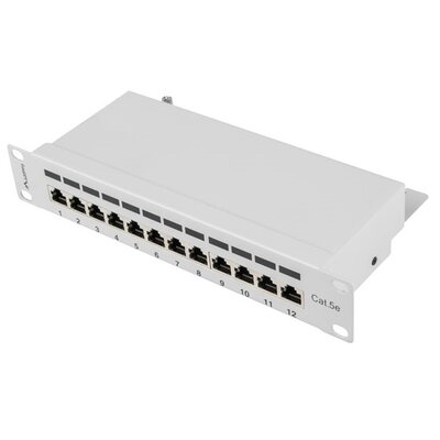 Patch panel LANBERG PPF5-9012-S