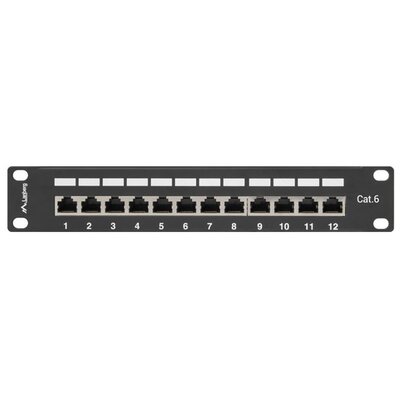 Patch panel LANBERG PPF6-9012-B