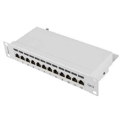 Patch panel LANBERG PPF6-9012-S