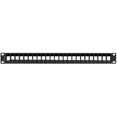Patch panel LANBERG PPKS-1024-B