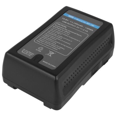 Фото - Акумулятор / батарейка Newell Akumulator  13200 mAh V-Mount BP-190 13200 mAh do V-Mount BP-190 