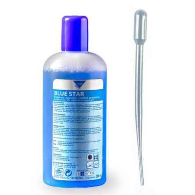 Uniwersalny płyn do czyszczenia powierzchni Kleen BLUE STAR 200 ml