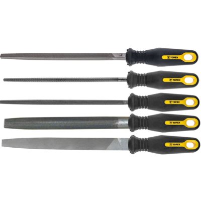 Zestaw pilników TOPEX 06A250 (5 szt.)