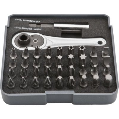 Zestaw końcówek wkrętakowych NEO TOOLS 06-105 (38 elementów)