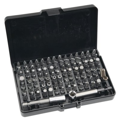 Zestaw końcówek wkrętakowych NEO TOOLS 06-104 (99 elementów)