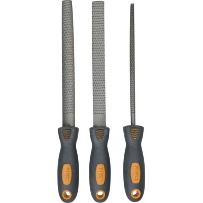Zestaw pilników NEO TOOLS 37-600 (3 szt.)