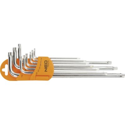 Zestaw kluczy torx NEO TOOLS 09-526 z magnesem (9 elementów)