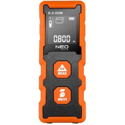 Dalmierz laserowy NEO TOOLS 75-202 20m