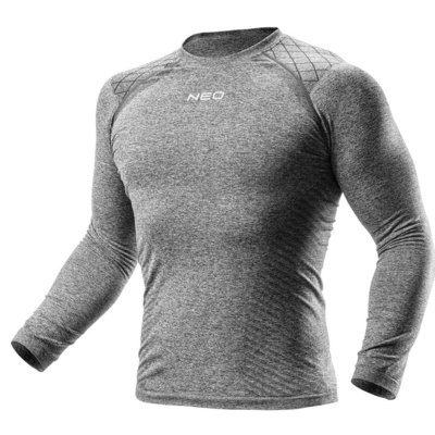 Koszulka termoaktywna NEO 81-660-L/XL (rozmiar L/XL) Szary