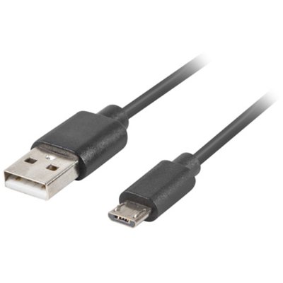 Kabel USB - Micro USB LANBERG 1 m