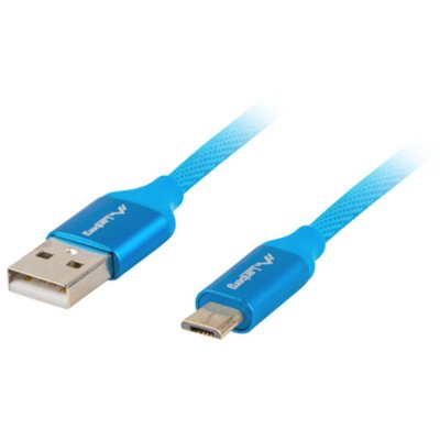 Kabel USB - Micro USB LANBERG 1 m