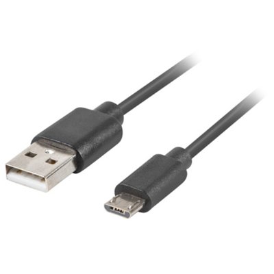 Kabel USB - Micro USB LANBERG 3 m