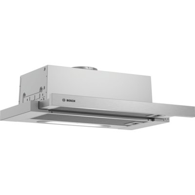 Okap BOSCH DFT63AC50 Srebrny 360m3/h 68dB klasa D