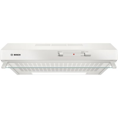 Okap BOSCH DUL62FA21 Biały 250m3/h 68dB klasa D