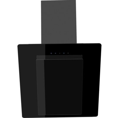 Okap VDB GEO 60 Czarny 420m3/h 68dB klasa C