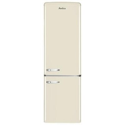 Lodówka AMICA FK2965.3GAA 181cm Beżowa