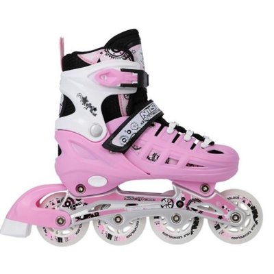 Łyżworolki NILS EXTREME NH10905 4w1 (rozmiar 31-34)