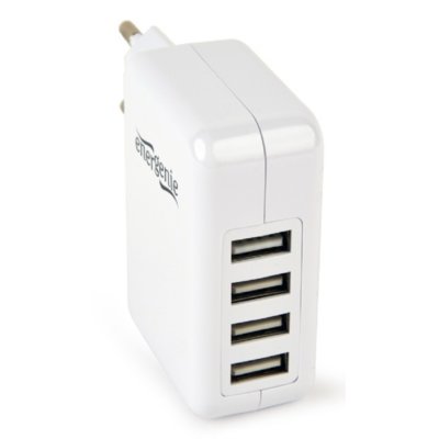 Ładowarka sieciowa GEMBRID EG-U4AC-02