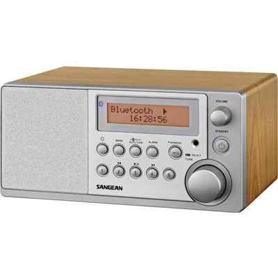 Radio SANGEAN DDR-31 Cyfrowe Brązowo-biały