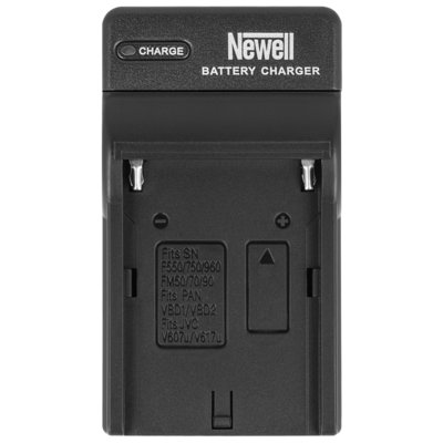 Ładowarka NEWELL DC-USB do akumulatorów serii NP-F, NP-FM