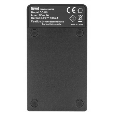 Ładowarka NEWELL DC-USB do akumulatorów NP-W126