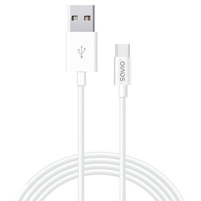 Kabel USB - USB-C SAVIO CL-126 1 m