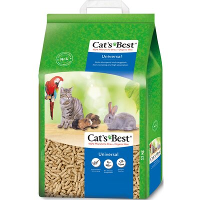 Zdjęcia - Żwirki dla kotów Cats Best Żwirek dla kota  Universal 20 L 