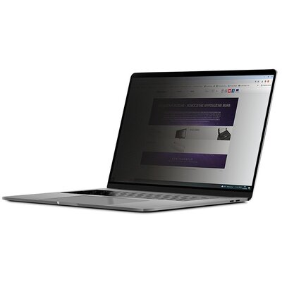 Filtr prywatyzujący QOLTEC Rodo 51065 do Apple MacBook Air 11.6 (16:10)