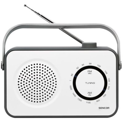 Radio SENCOR SRD 2100 W Analogowe Przenośne