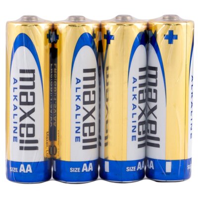 Baterie AA LR6 MAXELL Alkaline (4 szt.)