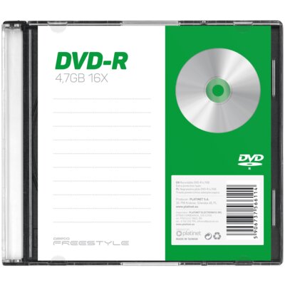 Płyta OMEGA Freestyle DVD-R, 4.7 GB, 16x
