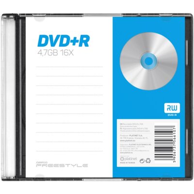 Płyta OMEGA Freestyle DVD+R, 4.7 GB, 16x