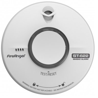 Zdjęcia - Detektor bezpieczeństwa FireAngel Czujnik dymu  ST-622-PLT 